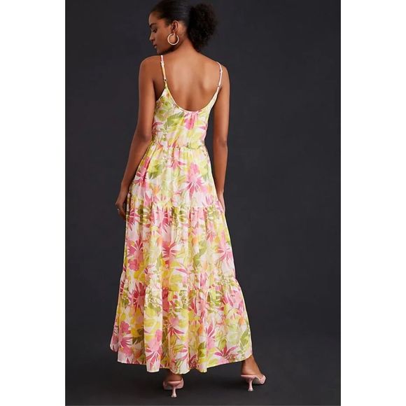 Anthropologie Roller Rabbit Imza Dakota Dress Size XS